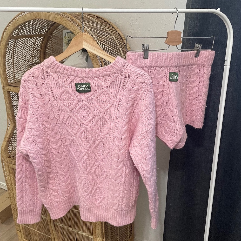 Daily Drills Sweater Set XS/S